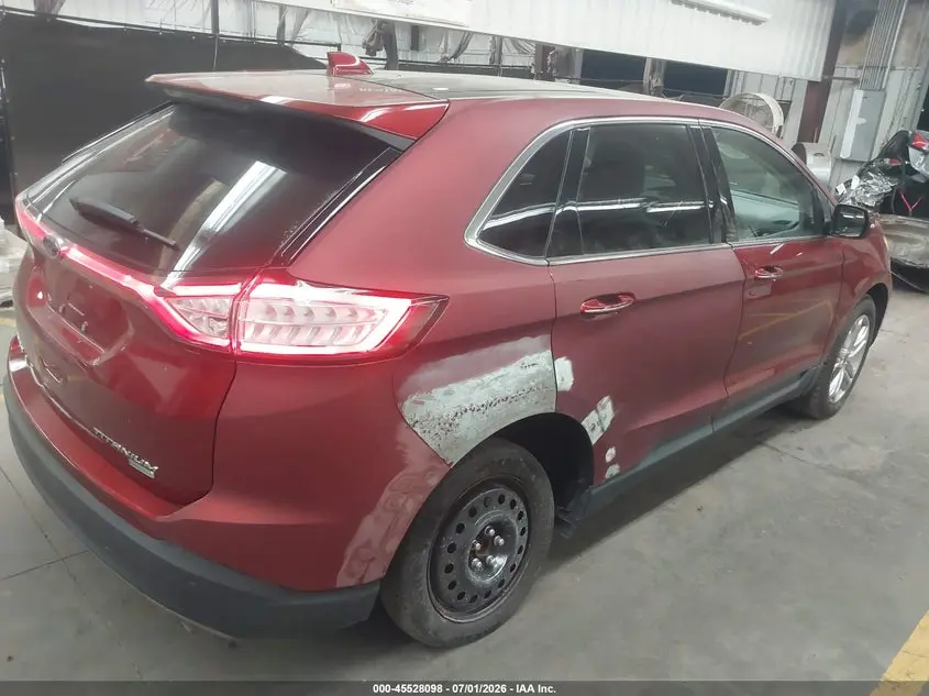 2017 FORD EDGE TITANIUM
