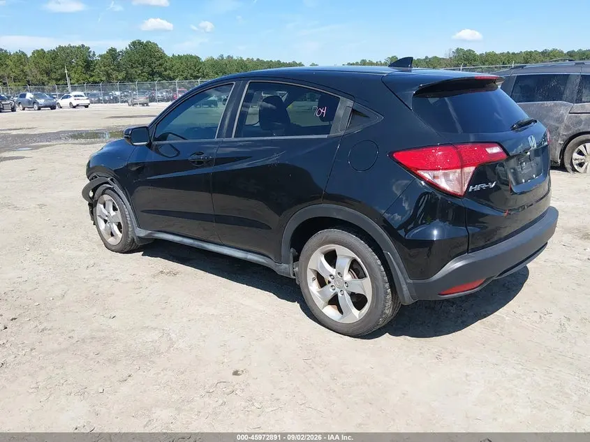 2016 HONDA HR-V EX