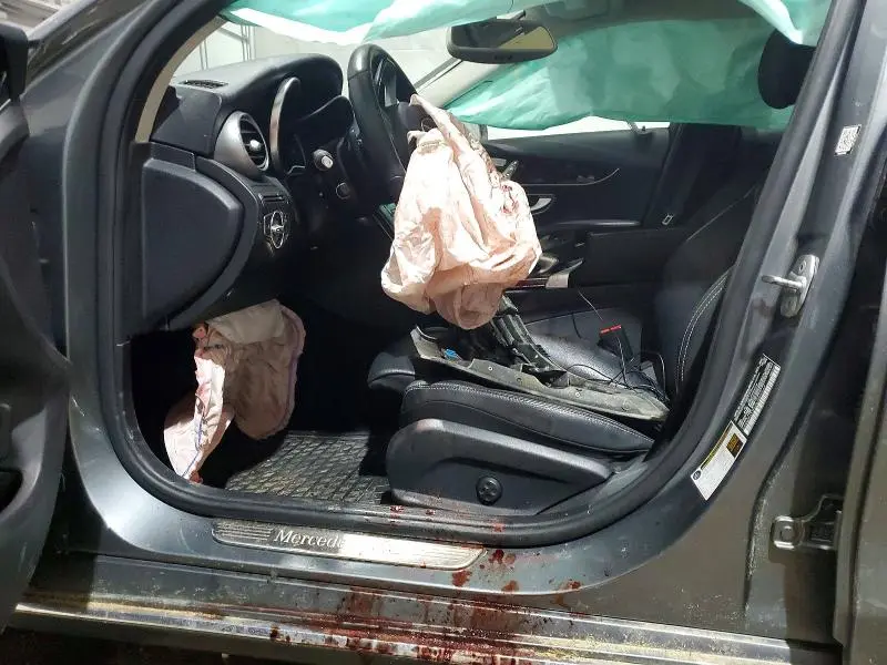 2017 MERCEDES-BENZ C 300 4MATIC  