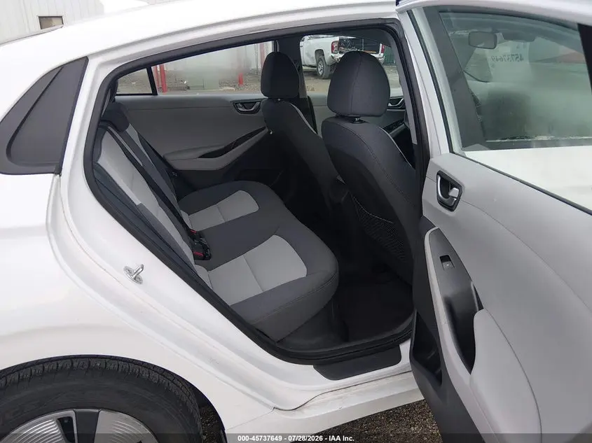 2020 HYUNDAI IONIQ HYBRID BLUE