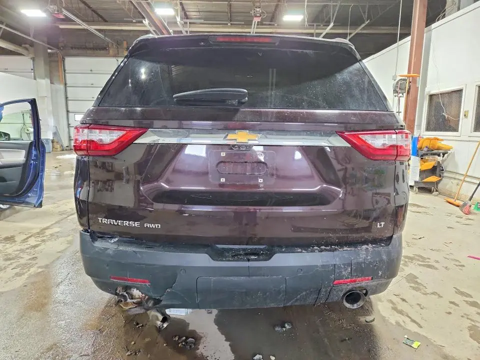 2020 CHEVROLET TRAVERSE LT  