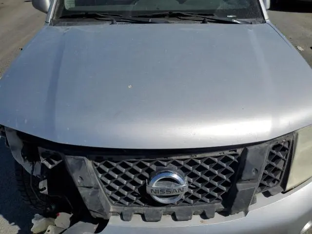 2011 NISSAN PATHFINDER S  