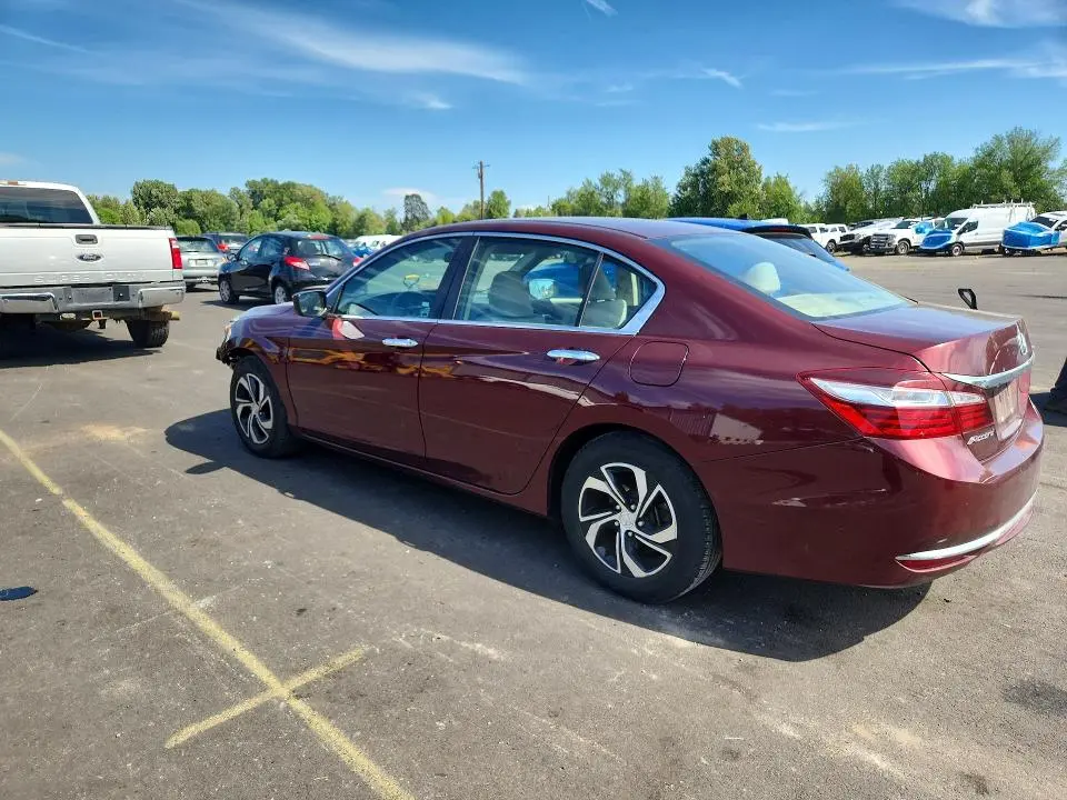 2017 HONDA ACCORD LX  