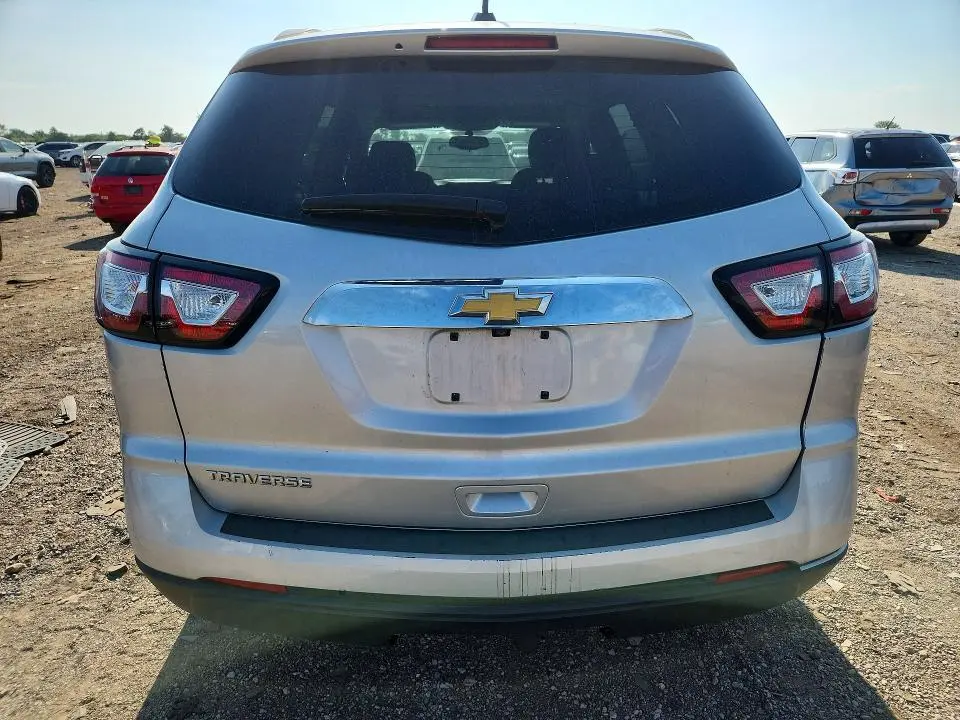 2017 CHEVROLET TRAVERSE LS  