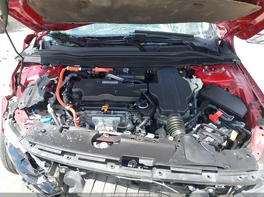 2019 HONDA ACCORD HYBRID EX-L
