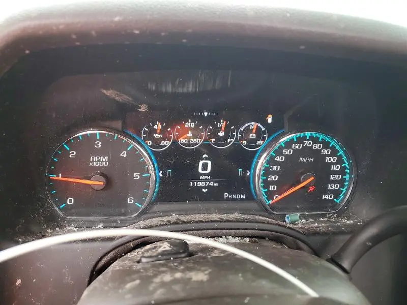 2016 CHEVROLET SUBURBAN K1500 LTZ  
