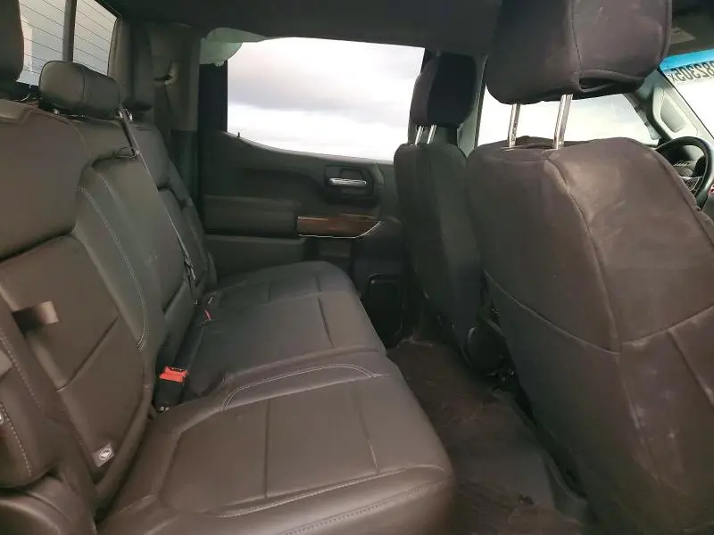 2021 CHEVROLET SILVERADO K1500 LT TRAIL BOSS  