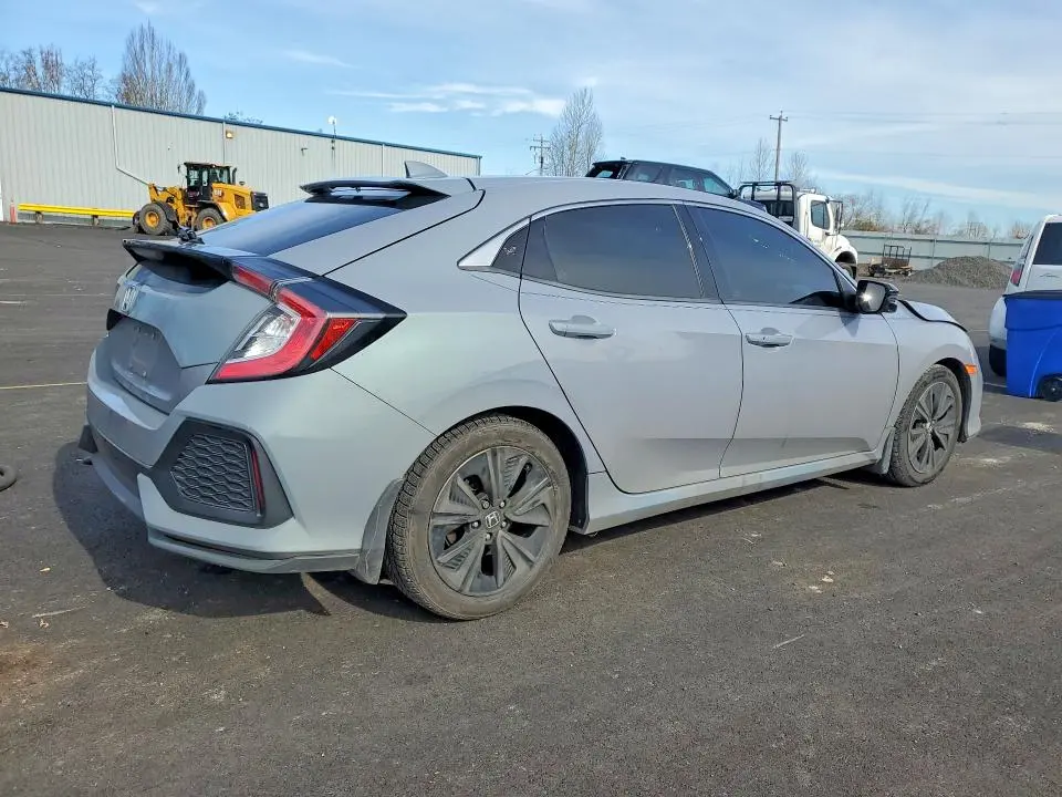2019 HONDA CIVIC EX  