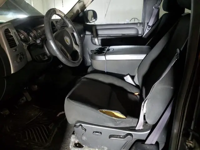 2011 CHEVROLET SILVERADO K1500 LT