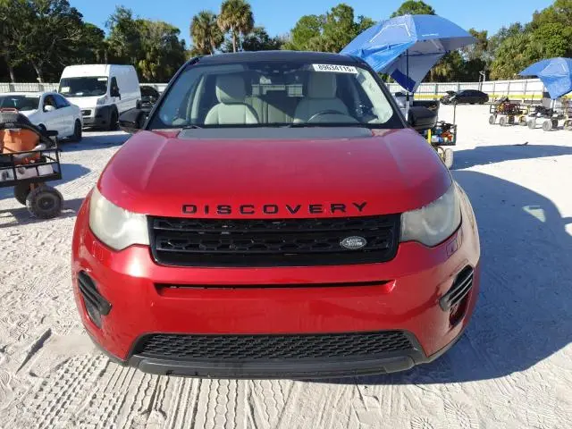 2016 LAND ROVER DISCOVERY SPORT SE  