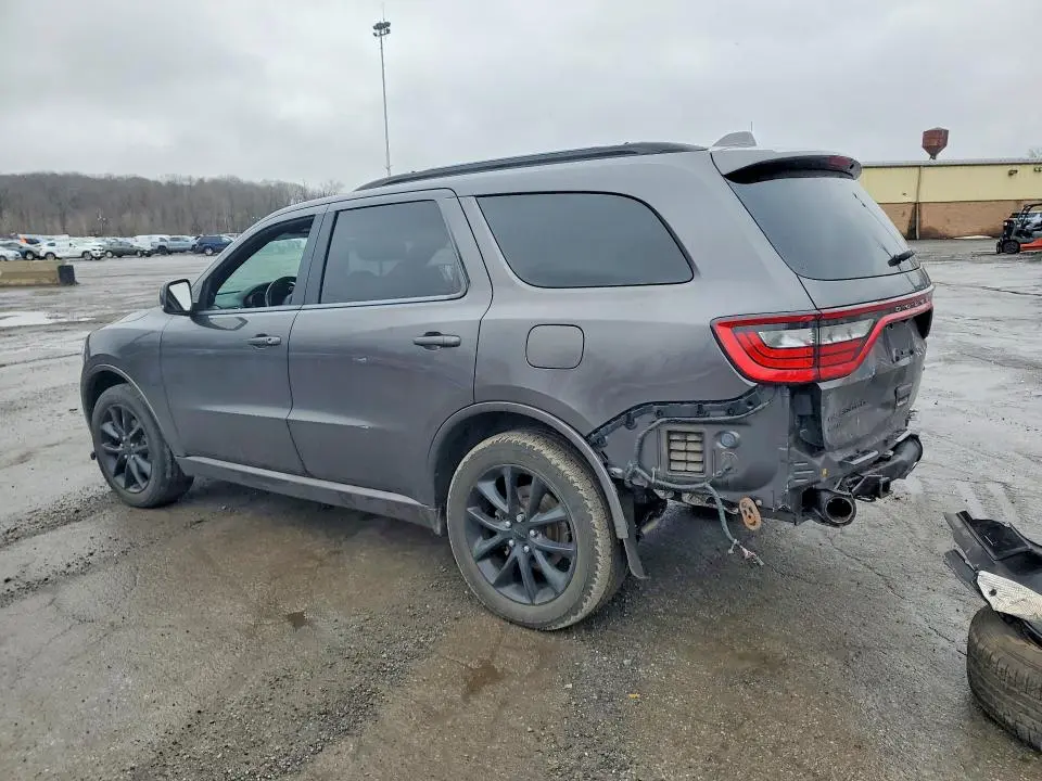 2017 DODGE DURANGO GT  
