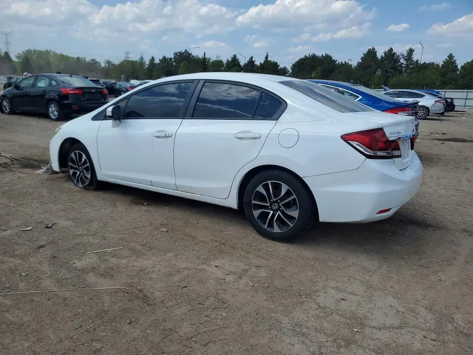 2015 HONDA CIVIC EX  