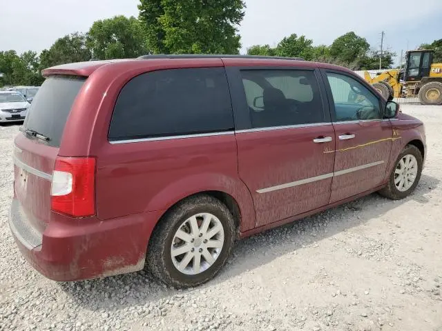 2016 CHRYSLER TOWN & COUNTRY TOURING  
