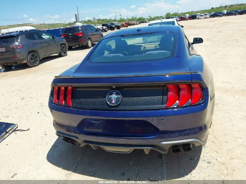 2020 FORD MUSTANG ECOBOOST FASTBACK
