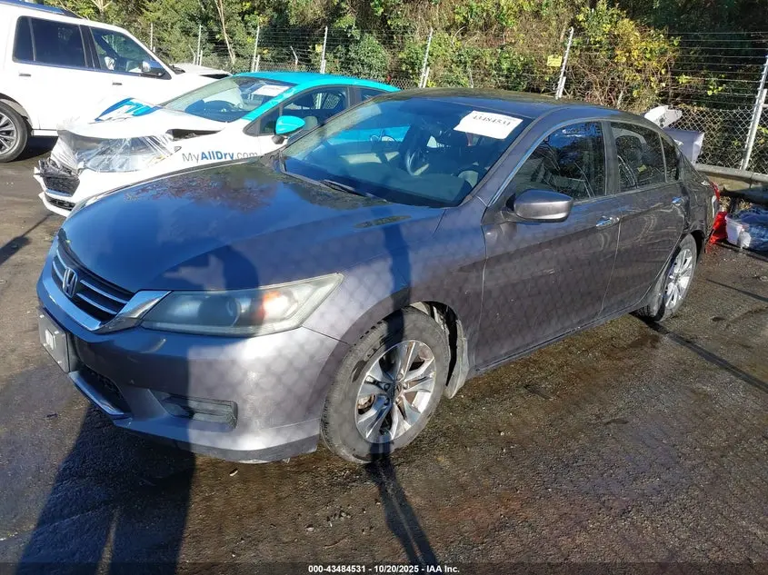 2015 HONDA ACCORD LX
