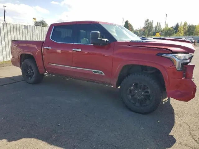 2022 TOYOTA TUNDRA CREWMAX CAPSTONE  