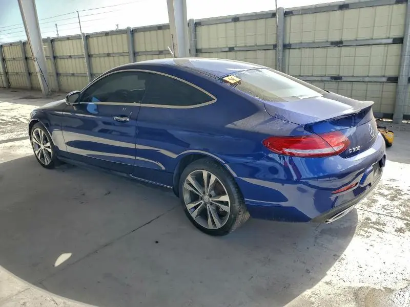 2017 MERCEDES-BENZ C 300 4MATIC  