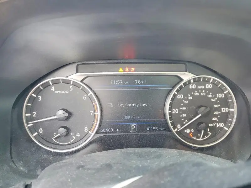 2019 NISSAN ALTIMA SV  