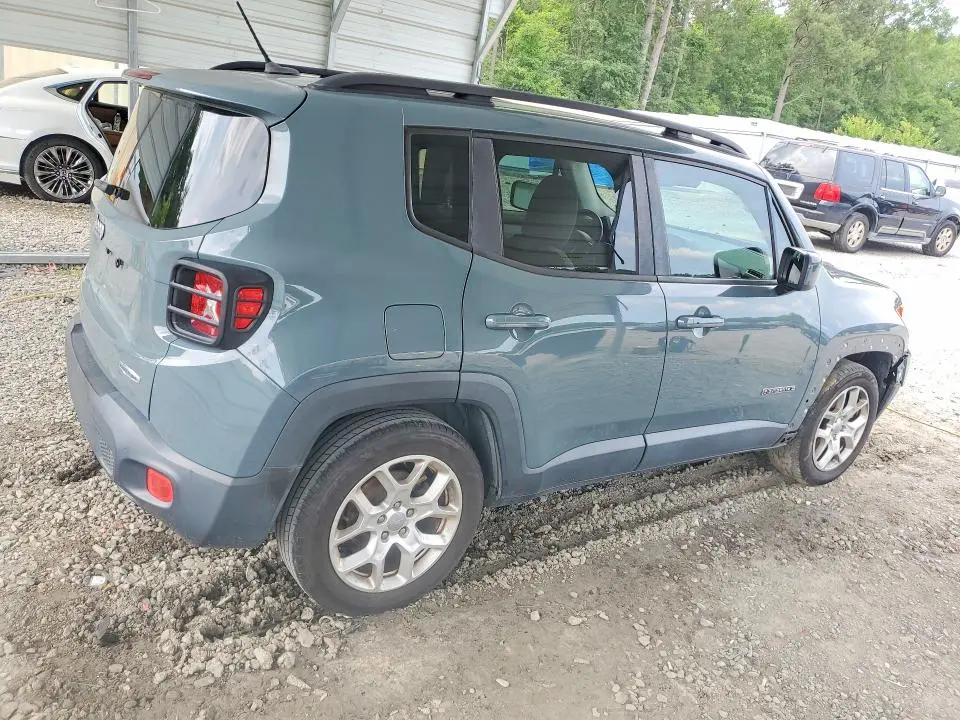 2017 JEEP RENEGADE LATITUDE  