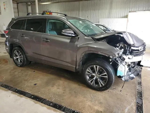 2016 TOYOTA HIGHLANDER XLE  