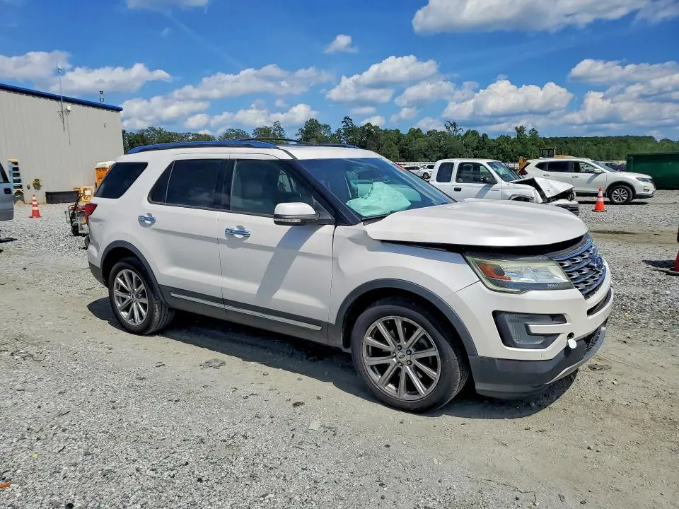 2016 FORD EXPLORER LIMITED  