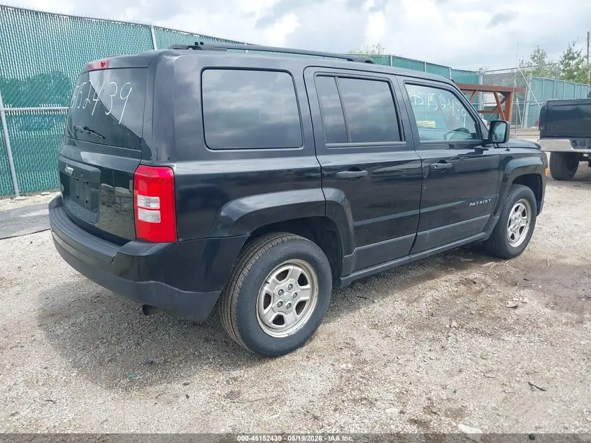 2016 JEEP PATRIOT SPORT