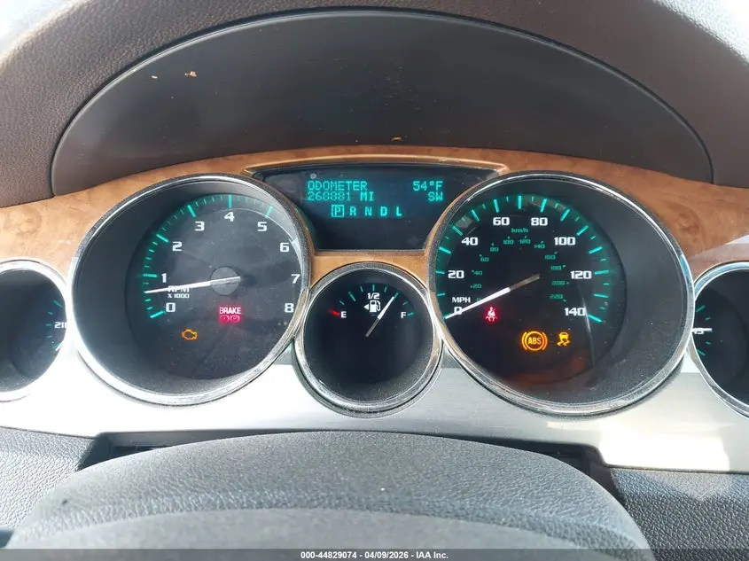 2012 BUICK ENCLAVE LEATHER