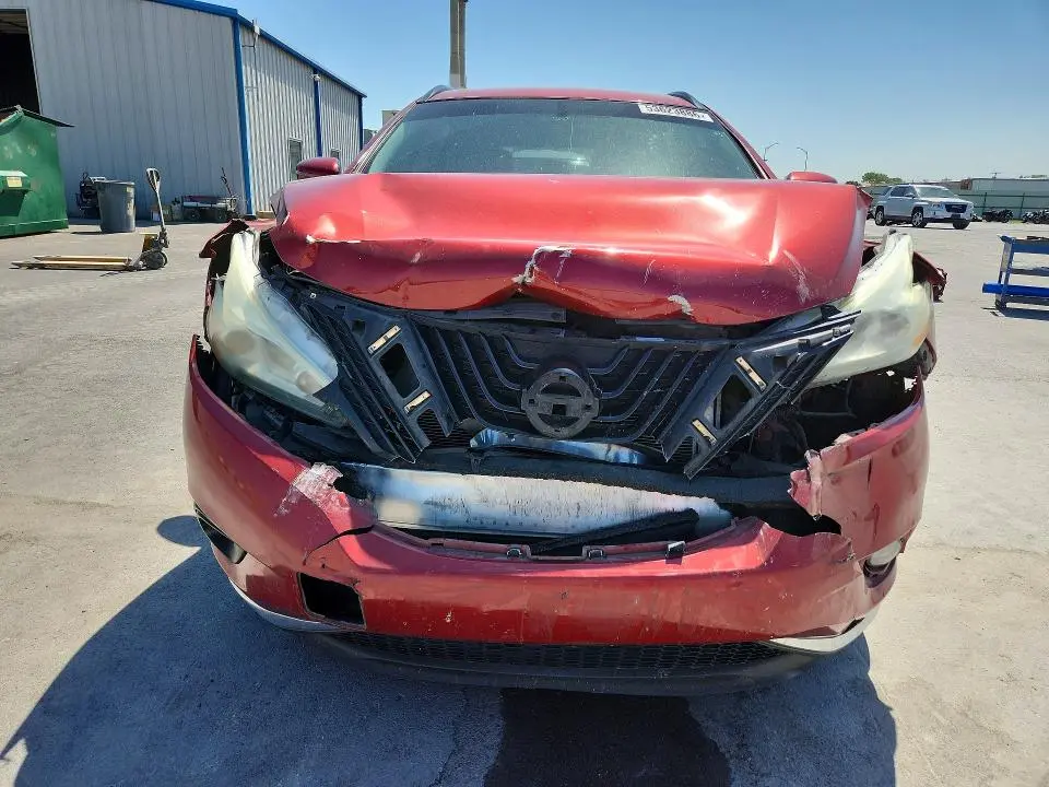 2016 NISSAN MURANO SV  