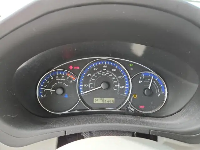 2013 SUBARU FORESTER 2.5X  