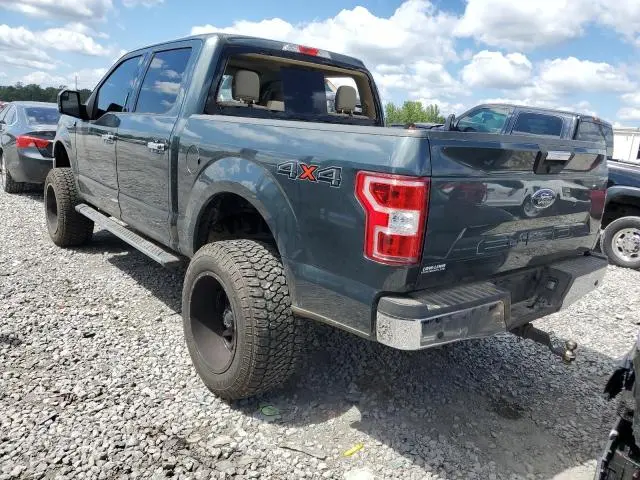 2018 FORD F150 SUPERCREW  