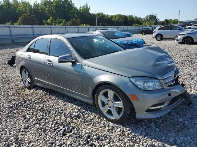 2011 MERCEDES-BENZ C 300  