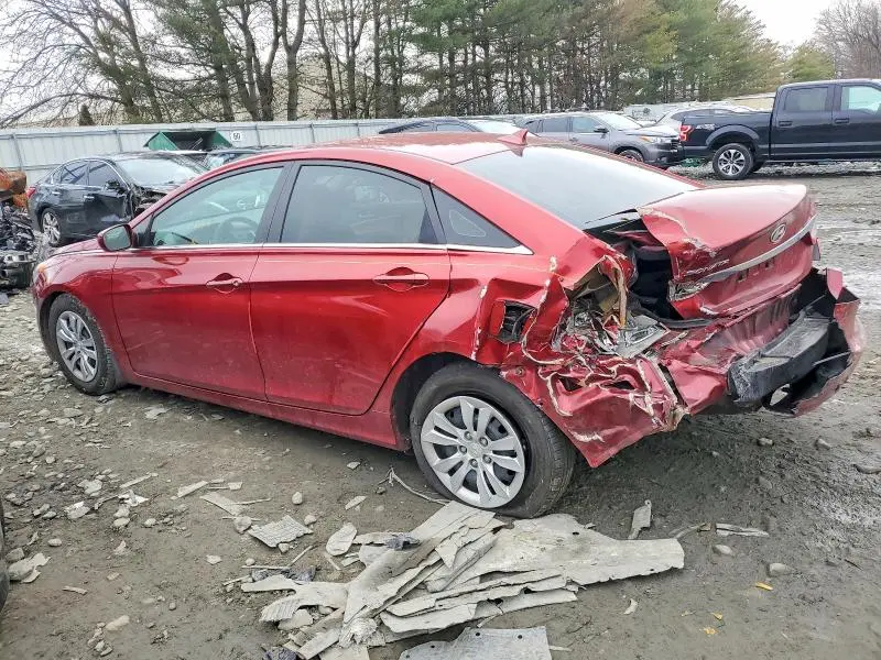 2011 HYUNDAI SONATA GLS  