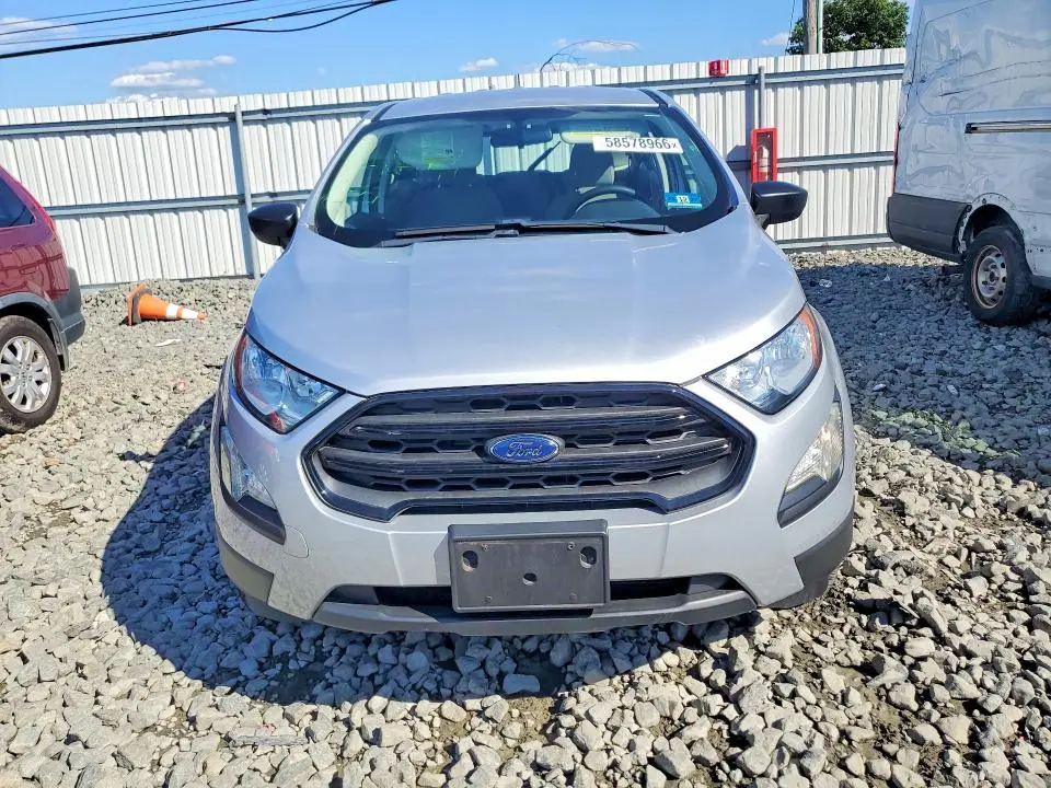 2020 FORD ECOSPORT S  