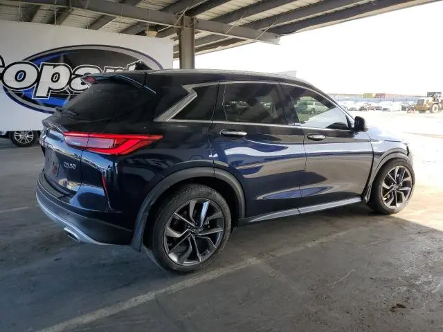 2021 INFINITI QX50 SENSORY  