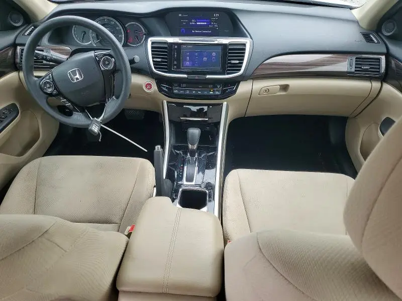 2016 HONDA ACCORD EX  