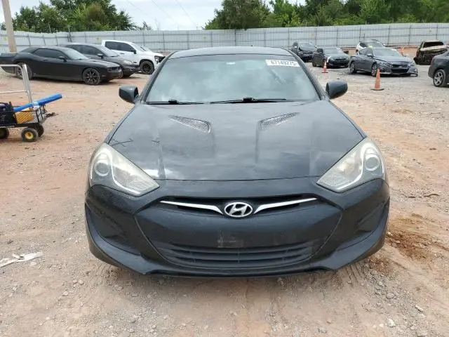 2013 HYUNDAI GENESIS COUPE 2.0T  