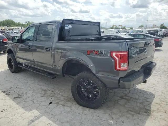 2017 FORD F150 SUPERCREW  
