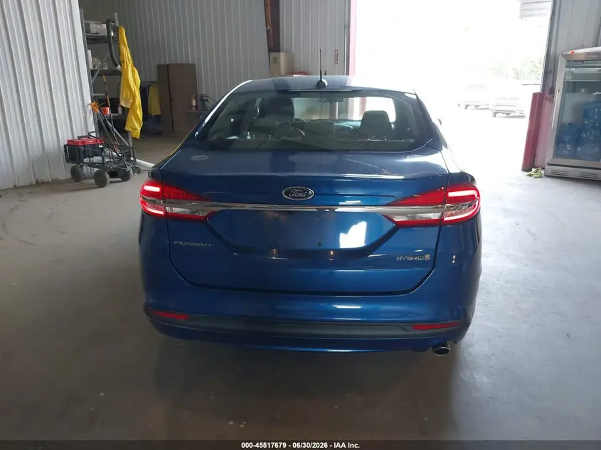 2018 FORD FUSION HYBRID S