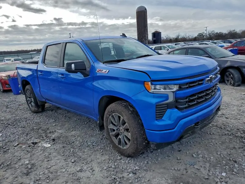 2025 CHEVROLET SILVERADO K1500 RST  