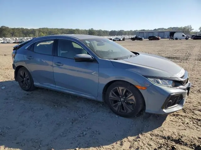 2019 HONDA CIVIC EX  