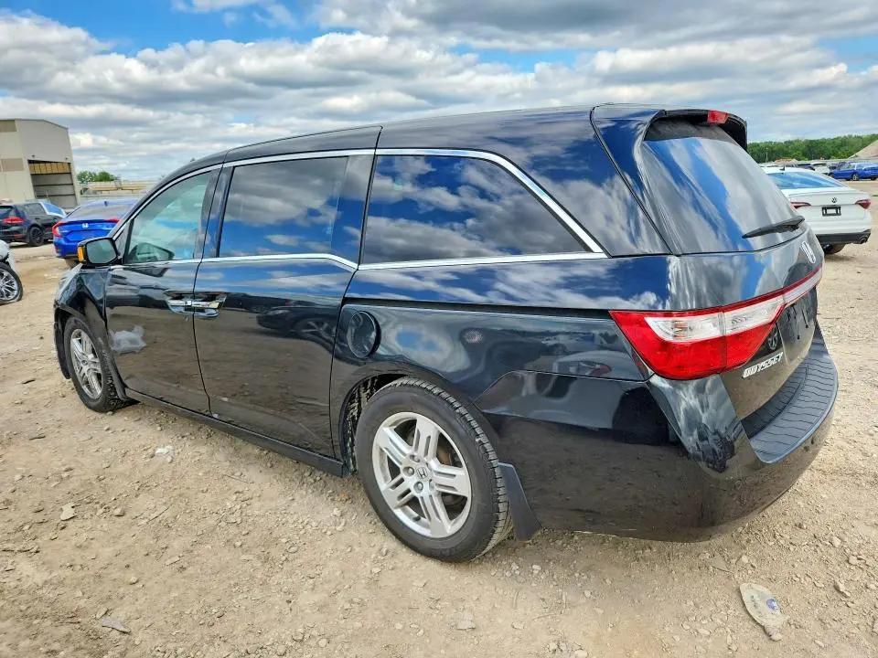 2012 HONDA ODYSSEY TOURING  