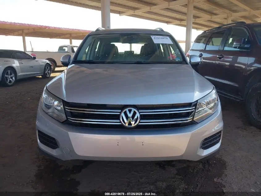 2017 VOLKSWAGEN TIGUAN 2.0T S