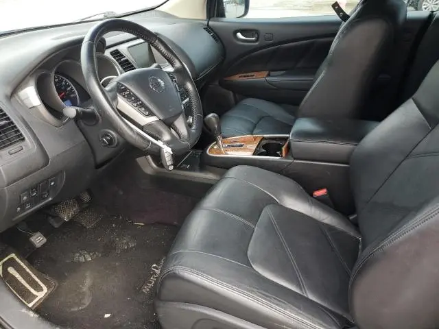 2011 NISSAN MURANO CROSSCABRIOLET  