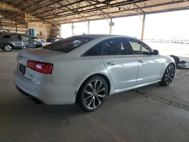 2013 AUDI A6 PRESTIGE