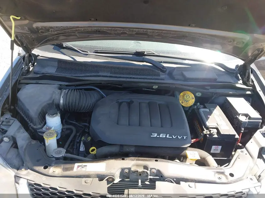 2016 DODGE GRAND CARAVAN SXT