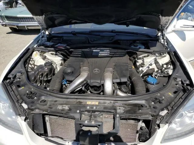 2013 MERCEDES-BENZ S 550  
