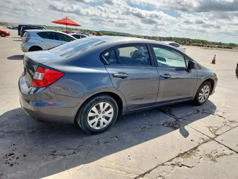 2012 HONDA CIVIC LX  