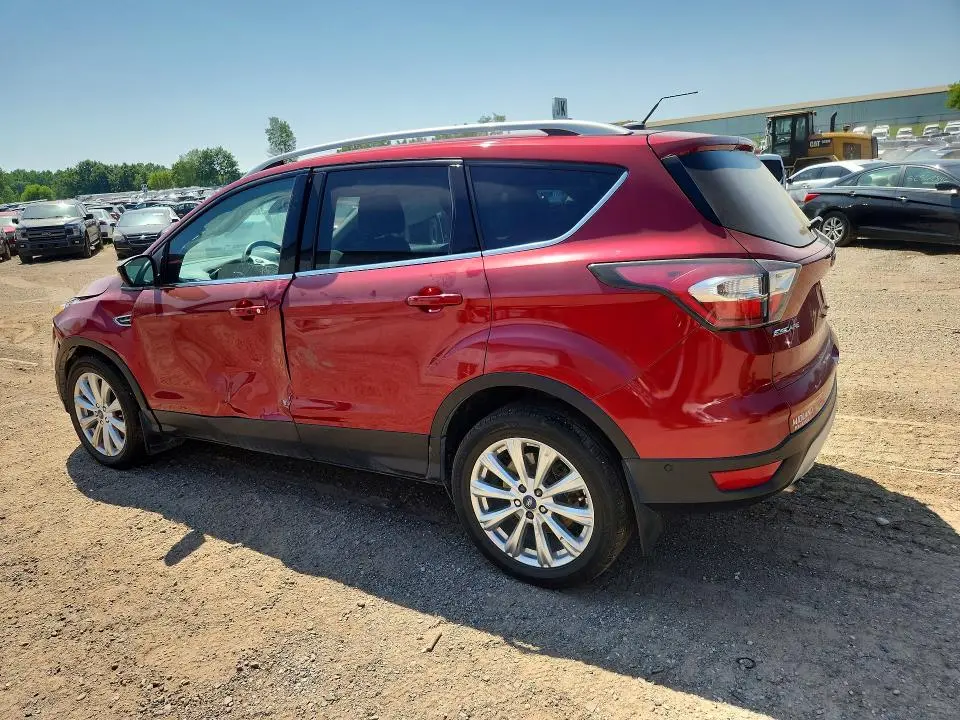 2017 FORD ESCAPE   
