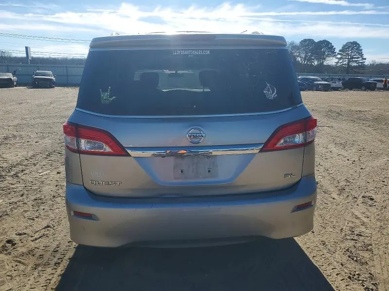 2013 NISSAN QUEST S  