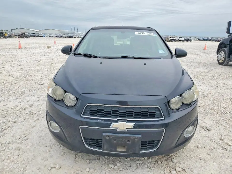 2015 CHEVROLET SONIC LTZ  